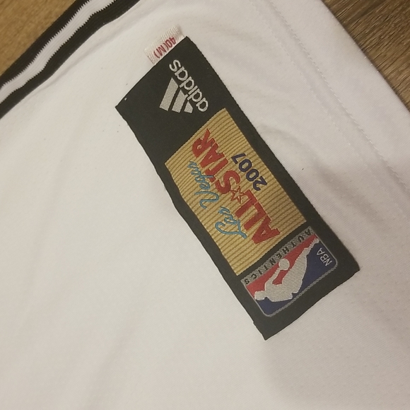 Mamba #24 2007 All Star Throwback Mens Stitched Brand New Classic - Picture 6 of 13